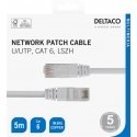 Deltaco 00210013 сетевой кабель Белый 5 m Cat6 U/UTP (UTP) Deltaco 00210013 сетевой кабель Белый 5 m Cat6 U/UTP (UTP)