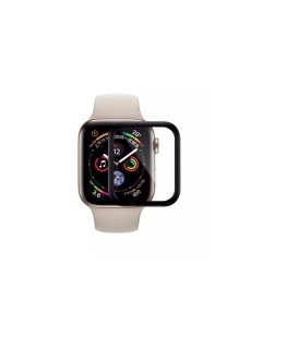 Riff "3D Curved Tempered Glass for Apple Watch 41mm" Black