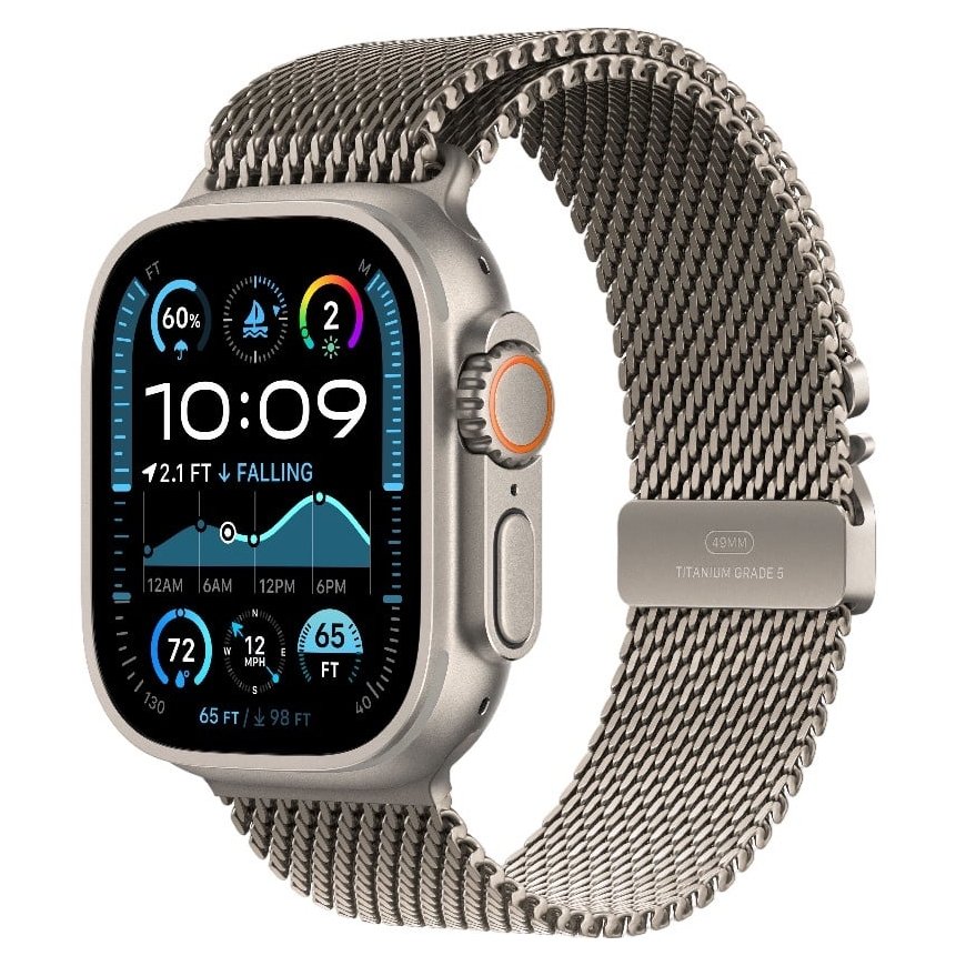 Riff "3D Curved Tempered Glass for Apple Watch 41mm" Black – 2