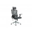 Ergonominen työtuoli ERGO 500 musta