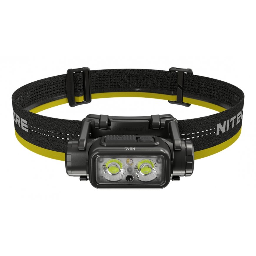 Nitecore NU45 kabatas baterija Melns Pieres