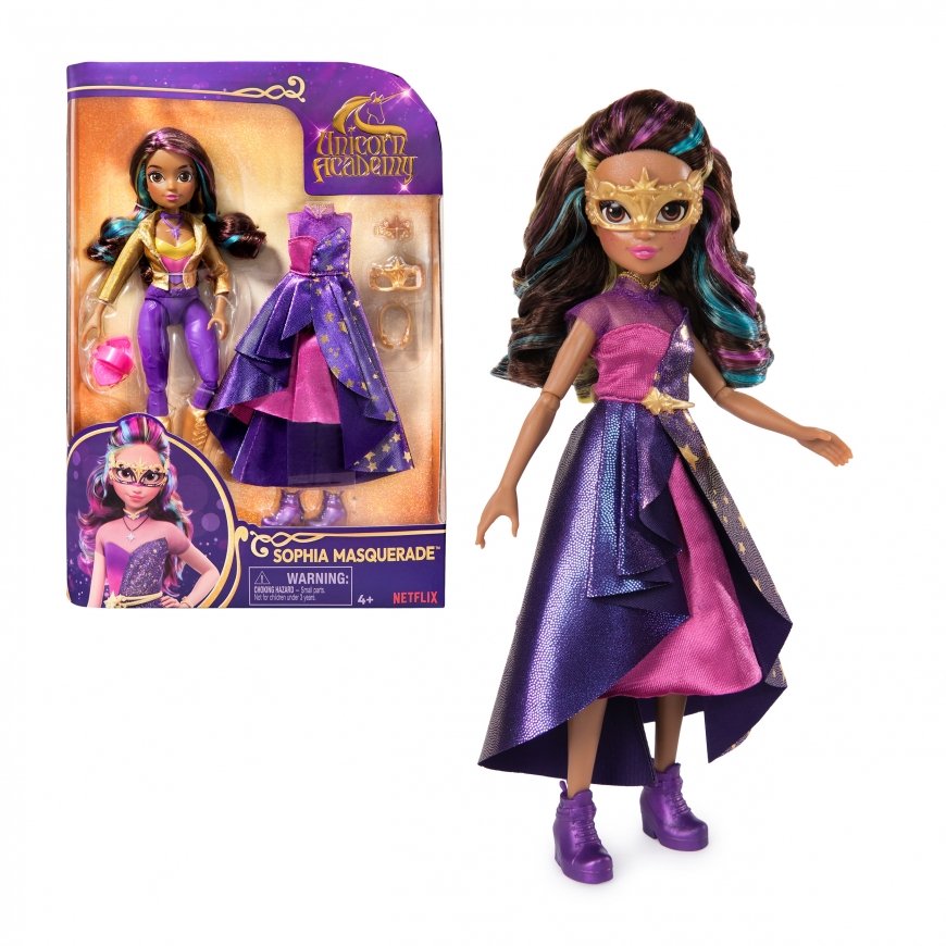 Spin Master Unicorn Academy Sophia Masquerade