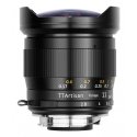 TTArtisan 11mm F2.8 Fisheye Lens MILC Laajakalansilmäobjektiivi musta TTArtisan 11mm F2.8 Fisheye Lens MILC Laajakalansilmäobjektiivi musta
