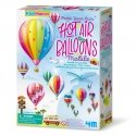 4M Paint Your Own Hot Air Balloons Mobile 4M Paint Your Own Hot Air Balloons Mobile