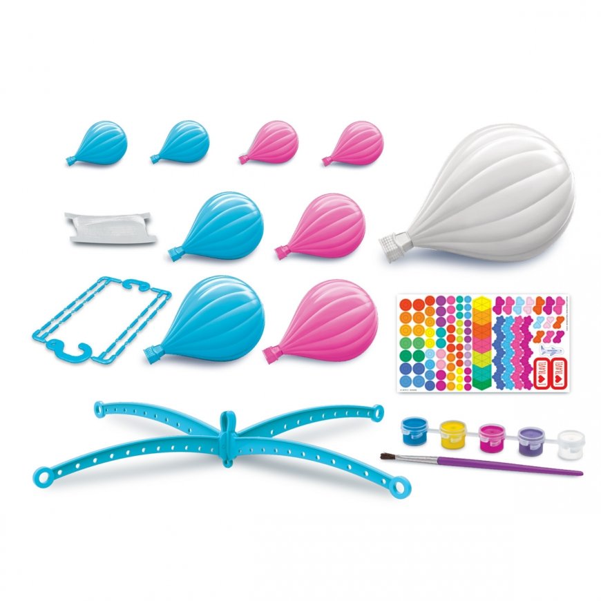 4M Paint Your Own Hot Air Balloons Mobile – 2