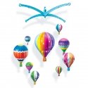 4M Paint Your Own Hot Air Balloons Mobile 4M Paint Your Own Hot Air Balloons Mobile