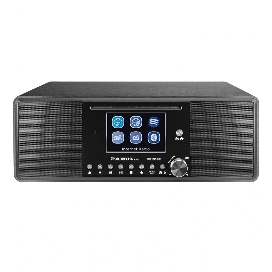 Albrecht DR 895 CD Pārnesams Digitāls