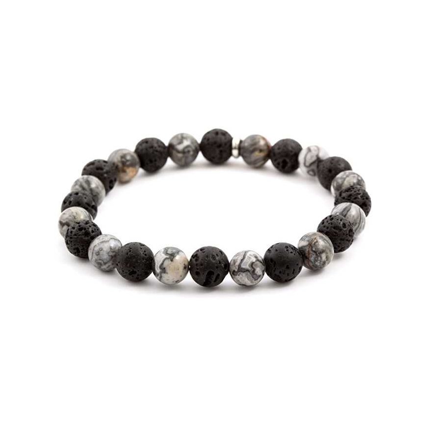 Beneto Bennett`s Lava Stone and Jasper