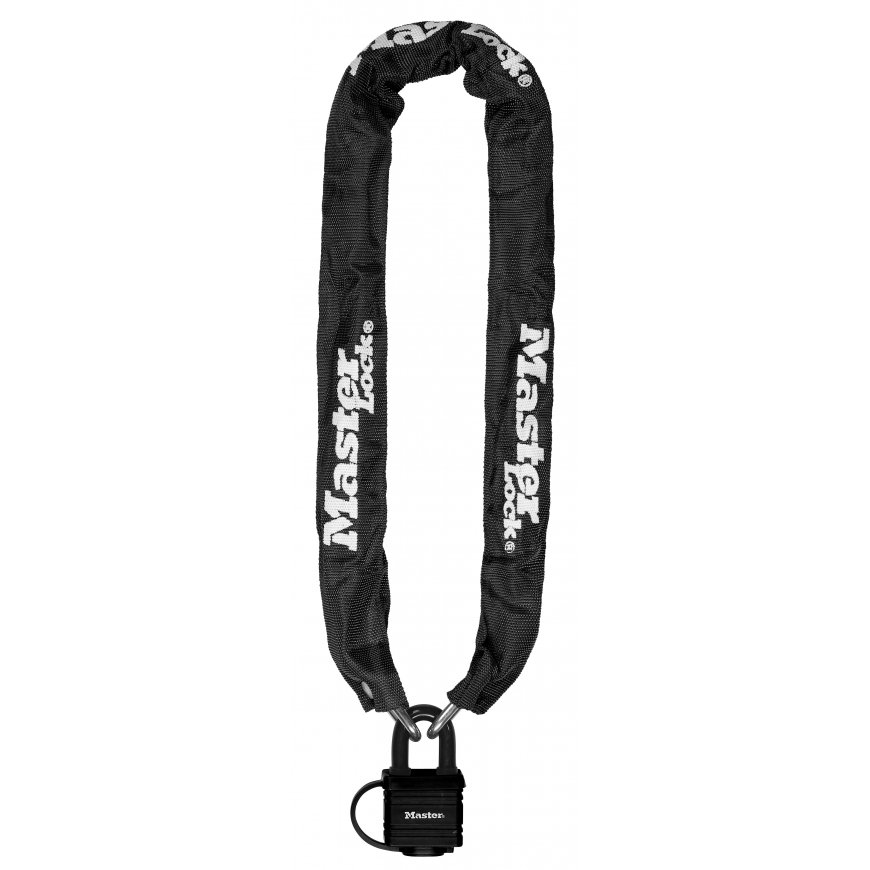MASTER LOCK 8390EURDPRO velosipēdu slēdzene Melns 900 mm Ķēdes bloķētājs
