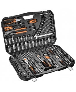 Neo 10-078 mechanikos įrankių komplektas 233 įrankiai(ių)