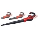 Einhell GE-UB 18/250 Li E-Solo akumuliatorinis lapų pūstuvas 250 km/h Juoda, Oranžinė 18 V