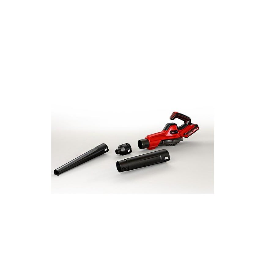 Einhell GE-UB 18/250 Li E-Solo akumuliatorinis lapų pūstuvas 250 km/h Juoda, Oranžinė 18 V – 2