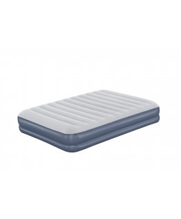 Bestway 6716T piepūšamais matracis Divkārtu matracis Zils, Pelēks