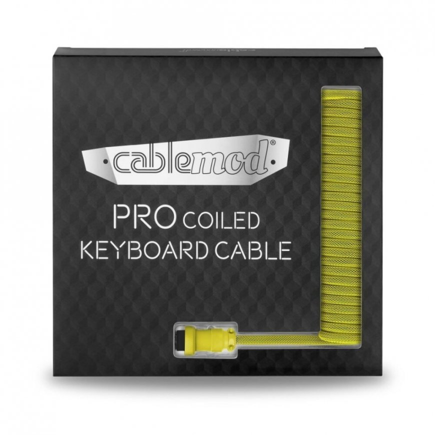 Cablemod CM-PKCA-CYAY-KY150KY-R USB-kaabel 1,5 m USB A USB C Kollane – 5