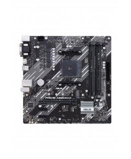 ASUS PRIME A520M-A II/CSM AMD A520 AM4 lizdas „micro ATX“