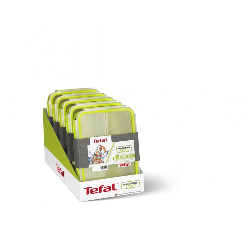 Tefal K31002 pietų dėžutė Talpykla pietums 1,2 L Žalia, Permatomas – 3