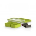 Tefal K31002 коробка для обеда Контейнер для ланча 1,2 L Зеленый, Прозрачный Tefal K31002 коробка для обеда Контейнер для ланча 1,2 L Зеленый, Прозрачный