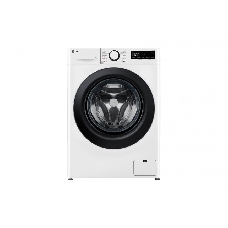 LG F2WR508SBW veļasmašīna Ielādēšana no priekšas