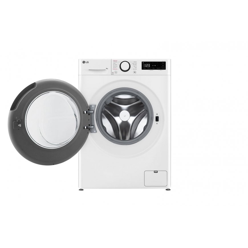 LG F2WR508SBW washing machine Front-load 8 kg 1200 RPM White – 2
