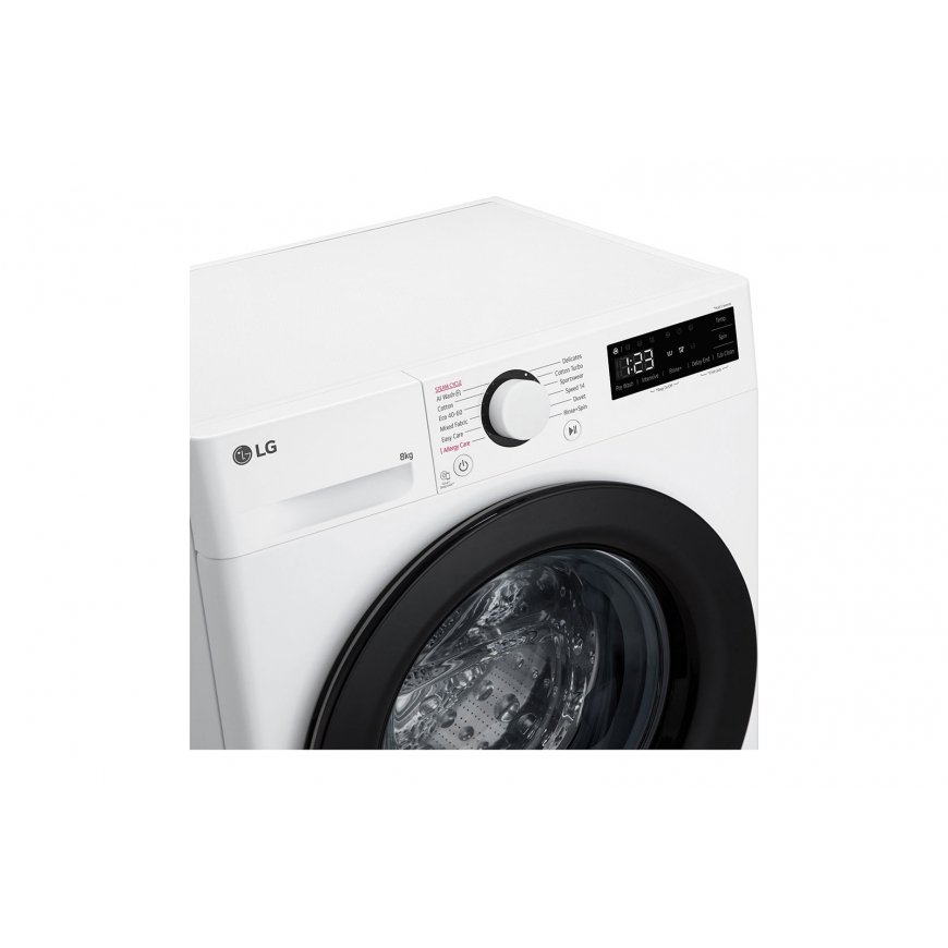 LG F2WR508SBW washing machine Front-load 8 kg 1200 RPM White – 3