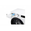 LG F2WR508SBW washing machine Front-load 8 kg 1200 RPM White