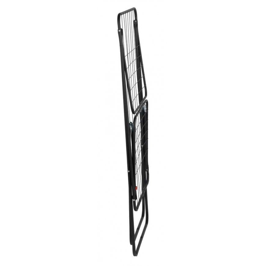 WENKO 63015100 laundry drying rack/line Black – 4