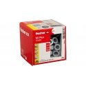 Fischer 568012 Sraigtinis inkaras ir (arba) sieninis kaištis 25 vnt Išskėčiamas kaištis 60 mm