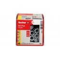Fischer 568012 винтовой анкер/дюбель 25 шт Анкерный болт 60 mm