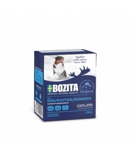 Bozita 4263 koirien kosteamuona Kana, Peura Aikuinen 370 g