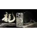 Etui Nimmy Dragon MagSafe do iPhone 16 Pro Max szary Etui Nimmy Dragon MagSafe do iPhone 16 Pro Max szary