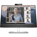 HP E24mv G4 PC lamekuvar 60,5 cm (23.8") 1920 x 1080 pikslit Full HD Must, Hõbe HP E24mv G4 PC lamekuvar 60,5 cm (23.8") 1920 x 1080 pikslit Full HD Must, Hõbe