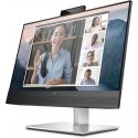 HP E24mv G4 PC lamekuvar 60,5 cm (23.8") 1920 x 1080 pikslit Full HD Must, Hõbe HP E24mv G4 PC lamekuvar 60,5 cm (23.8") 1920 x 1080 pikslit Full HD Must, Hõbe