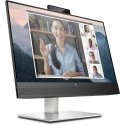 HP E24mv G4 PC lamekuvar 60,5 cm (23.8") 1920 x 1080 pikslit Full HD Must, Hõbe HP E24mv G4 PC lamekuvar 60,5 cm (23.8") 1920 x 1080 pikslit Full HD Must, Hõbe