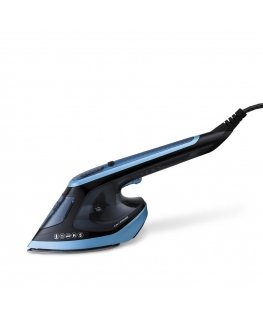 Maestro MR-315C garment steamer Handheld garment steamer 0.18 L 1800 W Black, Blue