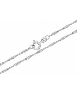 Brilio Silver Silver chain Lambáda CN009W