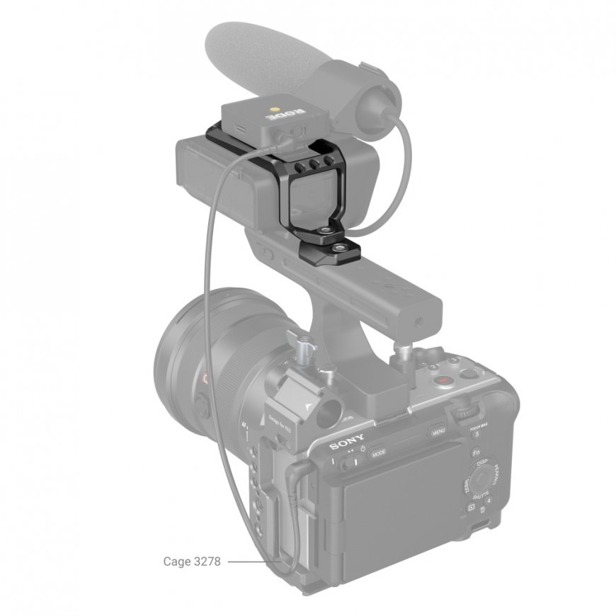 SmallRig MD3990 camera mounting accessory Top plate – 4