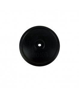 Грузовая пластина TUNTURI Rubber Plate, 30 мм, 20 кг