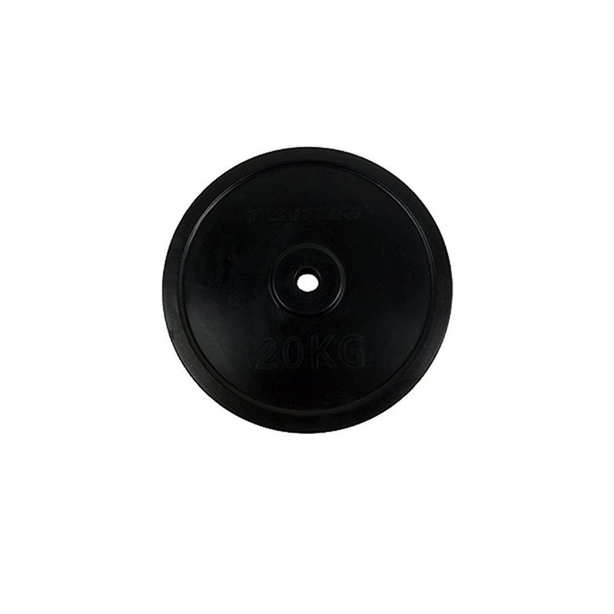 Грузовая пластина TUNTURI Rubber Plate, 30 мм, 20 кг