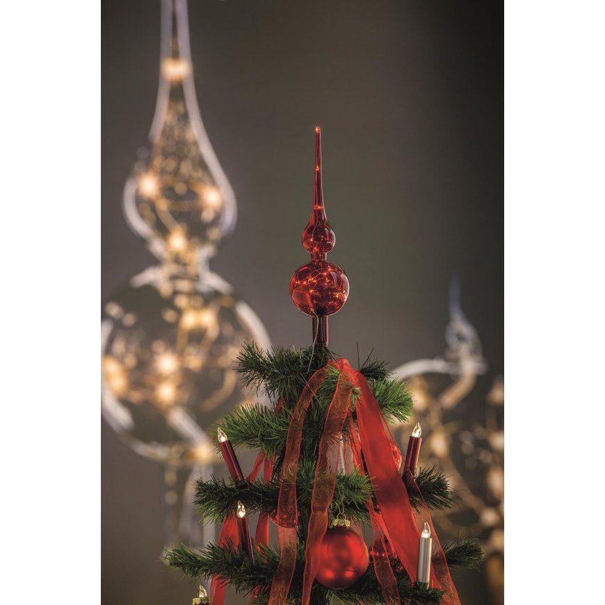 Krinner Lumix Tree Topper Rot – 2