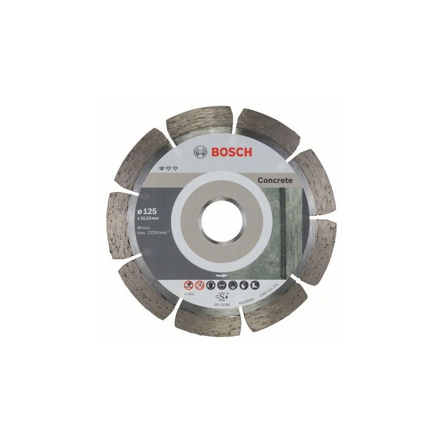 Bosch 2 608 603 240 diskinio pjūklo ašmenys 12,5 cm 1 vnt