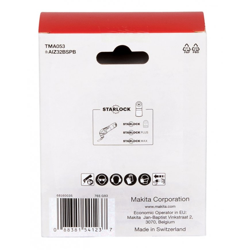 Makita B-64870-20 finierzāģis/zobenzāģa asmens Bimetāla 20 pcs – 4
