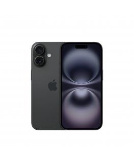 Apple iPhone 16 15,5 cm (6.1") Kaksik-SIM iOS 18 5G USB tüüp-C 256 GB Must