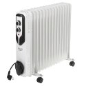 Adler AD 7819 электрический обогреватель Для помещений Белый 2500 W Масляный электрический обогреват Adler AD 7819 электрический обогреватель Для помещений Белый 2500 W Масляный электрический обогреват