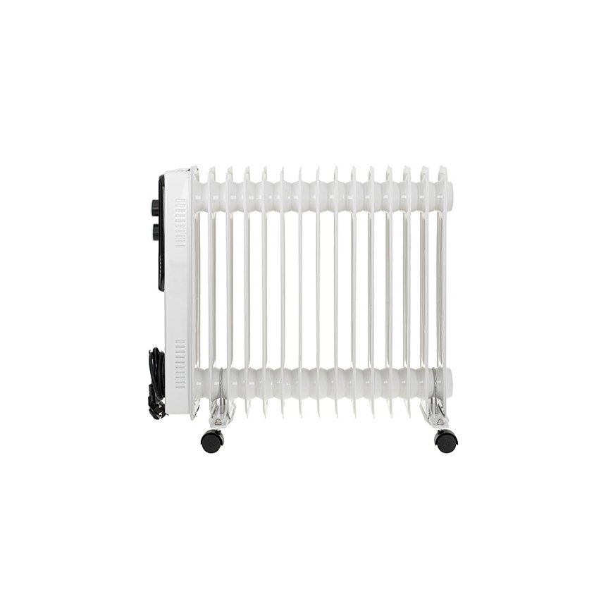 Adler AD 7819 sisälämmitin Sisätila Valkoinen 2500 W Öljysähkölämmitin – 2