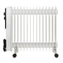 Adler AD 7819 electric space heater Indoor White 2500 W Oil electric space heater Adler AD 7819 electric space heater Indoor White 2500 W Oil electric space heater