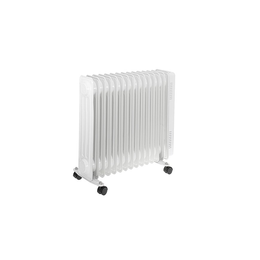 Adler AD 7819 elektrinis patalpų šildytuvas Vidaus Balta 2500 W Tepalu užpildytas elektrinis šildytu – 3