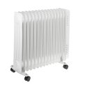 Adler AD 7819 электрический обогреватель Для помещений Белый 2500 W Масляный электрический обогреват Adler AD 7819 электрический обогреватель Для помещений Белый 2500 W Масляный электрический обогреват
