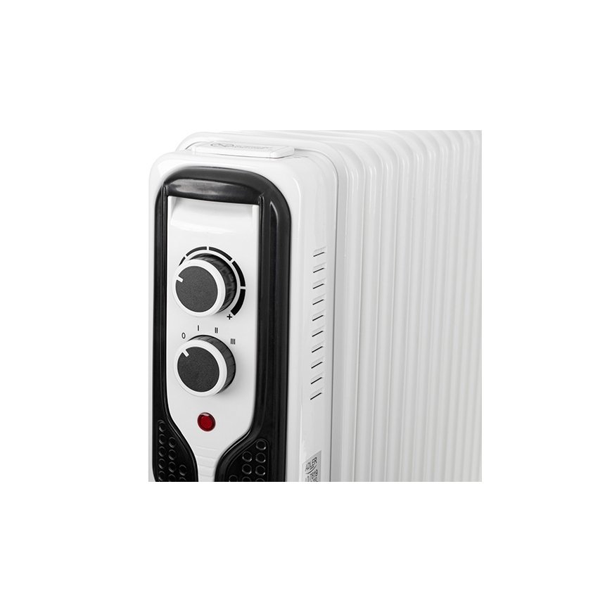 Adler AD 7819 ruumisoojendi Hoonesisene Valge 2500 W Elektriline õliradiaator – 4
