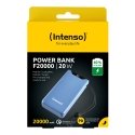 Intenso 7332055 ārējais akumulators Litija polimērs (LiPo) 20000 mAh Zils