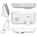 Alecto DVM-77 video baby monitor Anthracite, White Alecto DVM-77 video baby monitor Anthracite, White